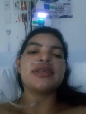 Desde la Clínica Casanare madre clama ayuda por la difícil situación de salud en la que se encuentra