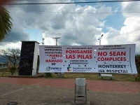 Comunidad de Monterrey salió a la calle para exigir un mejor servicio de energía