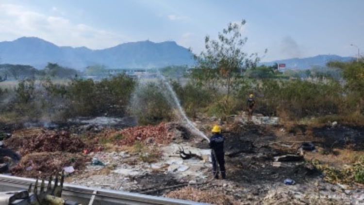 Cuatro incendios forestales atendió este domingo Bomberos Yopal