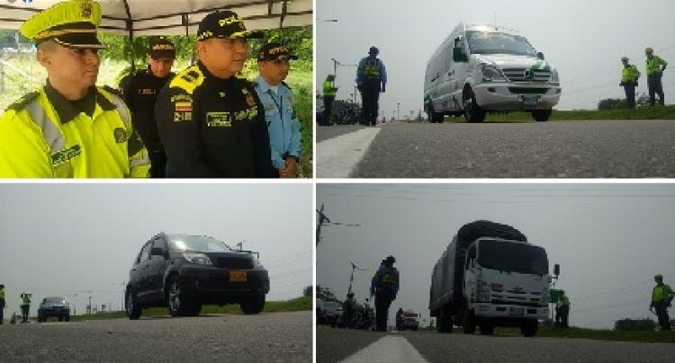 Autoridades lanzaron campaña de prevención vial para Semana Santa