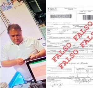 Alertan por documentos de la empresa Camel Ingeniería que fueron adulterados presuntamente con fines de hurto
