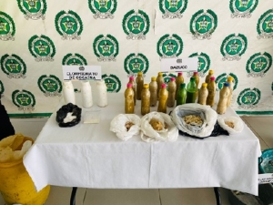 Allanamiento en Llano Lindo: Autoridades incautaron 10 kilos y medio de bazuco
