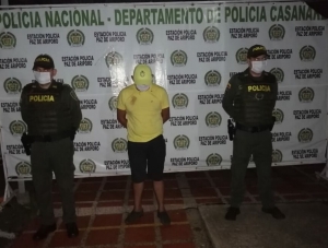 Capturado por agredir a su compañera sentimental