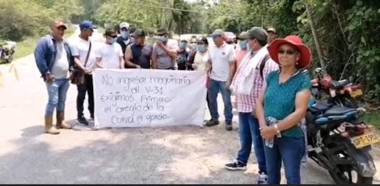 Ecopetrol apoyará mejoramiento de la “Curva del Gordo” en Aguazul