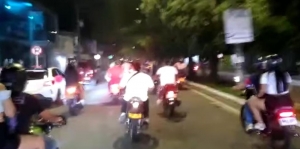 Dos personas lesionadas dejaron caravanas de motociclistas en Yopal