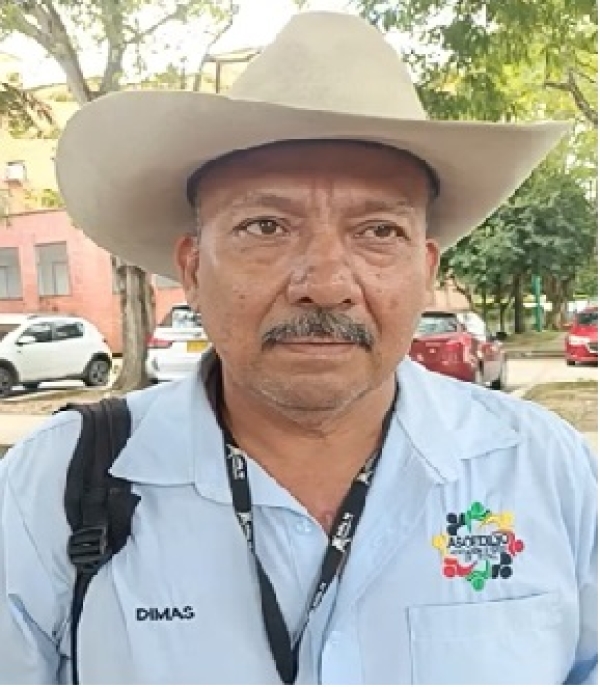 Sector comunal del área rural apoya decisión de la Alcaldía de no firmar contrato con Catasig