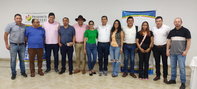 Personeros de Casanare se capacitaron sobre la Ley 1996 de 2019 de Valoraciòn de Apoyo