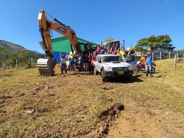Vereda Tisagá ya tiene carretera, gracias a la Alcaldía de Yopal