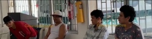 Policía recapturó a cuatro reclusos que se fugaron de la Estación de Policía de Maní