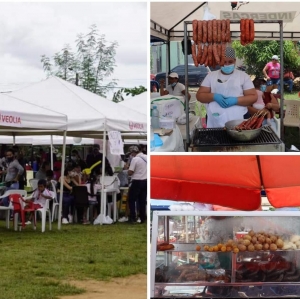 Habitantes de La Bendición se reactivaron con la Feria Cultural y Empresarial