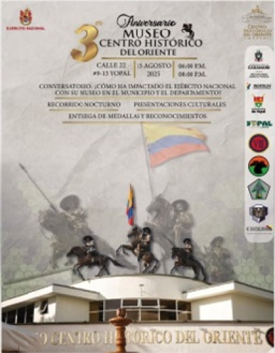 Museo Centro Histórico del Oriente celebra tres años como referente cultural en Yopal y Casanare