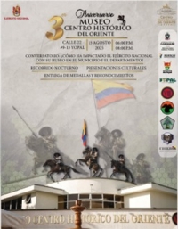 Museo Centro Histórico del Oriente celebra tres años como referente cultural en Yopal y Casanare