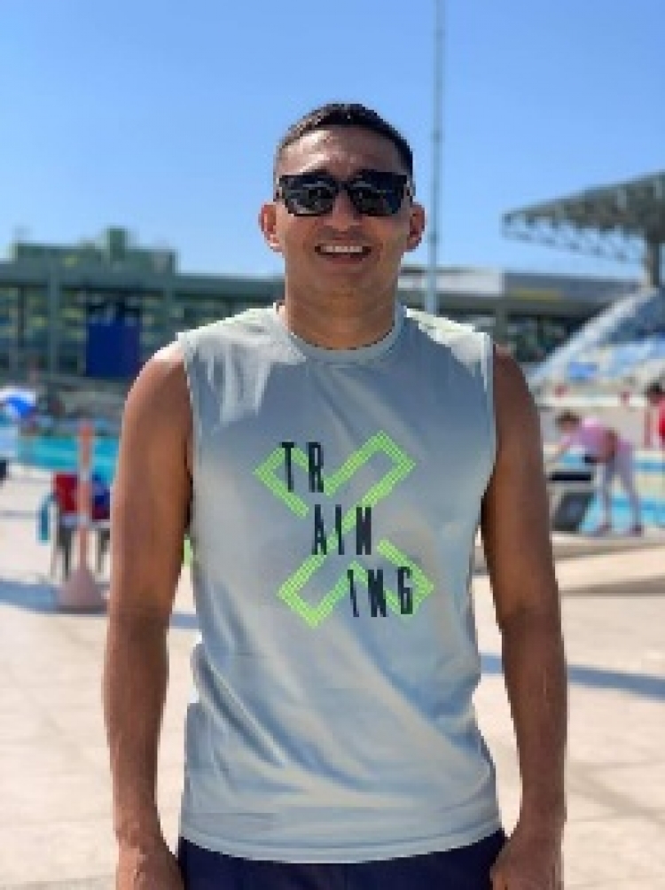 Casanareño consiguió diploma en el mundial de paranatación