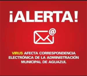 Virus está afectando correspondencia electrónica de la Alcaldía de Aguazul