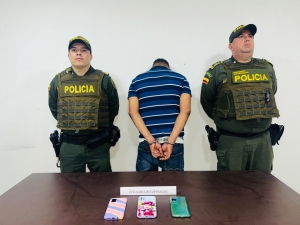 Capturado por hurtar tres celulares al norte de Casanare