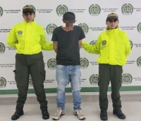 Policía anunció la captura de alias ‘Exon’, un actor recurrente del delito de hurto en Yopal