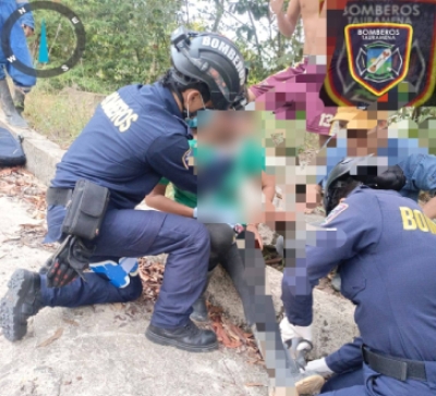 Motocicleta cae a un abismo de 20 metros en la vía a la vereda Guafal de Tauramena