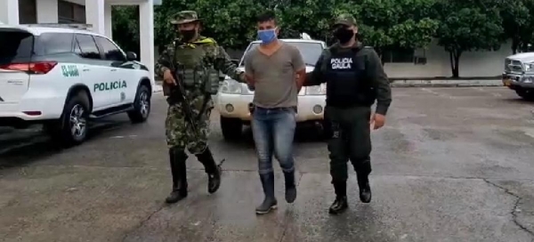 Sujeto de 22 años extorsionaba conductores de viajes humanitarios en Casanare
