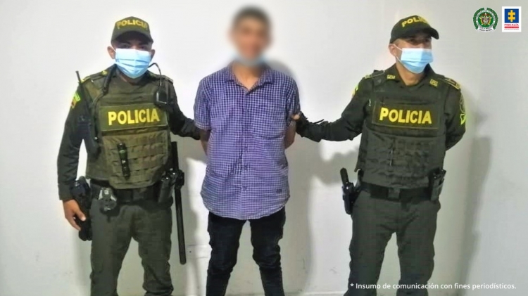 A la cárcel hombre por agredir a un uniformado de la Policía Casanare