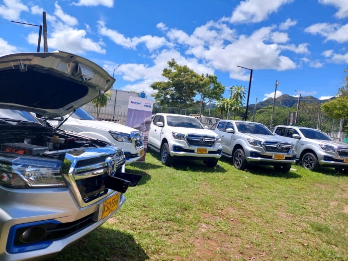 Ecopetrol incorpora vehículos eléctricos en sus operaciones de Casanare