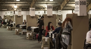 No habrá traslado de mesas de votación para elecciones de presidente y vicepresidente