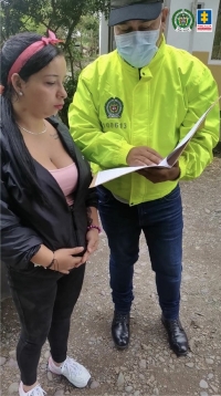 A la cárcel mujer de 24 años dedicada presuntamente a hurtar en el Meta