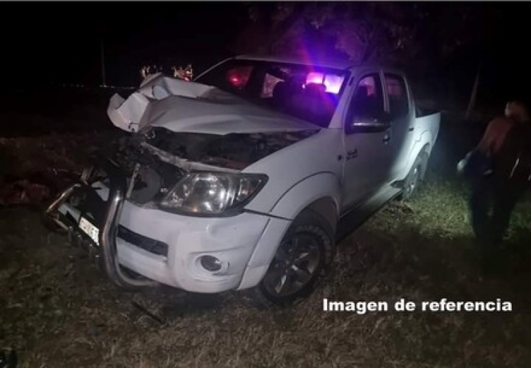 En la vía a Paz de Ariporo: camioneta pierde el control y se estrella contra un tracto camión