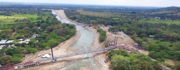 Cierres hoy en puentes del Charte en vía Yopal-Aguazul