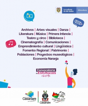 Continúa abierta primera fase del Programa Nacional de Estímulos 2019