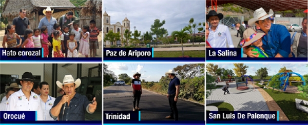Con Paso Firme Alirio Barrera ha llegado a todo Casanare (Publirreportaje)