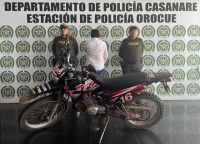 Hombre señalado del delito de receptación fue detenido en Orocué