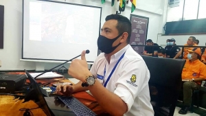 Director de Gestión del Riesgo de Desastres atendió llamado de la Asamblea de Casanare
