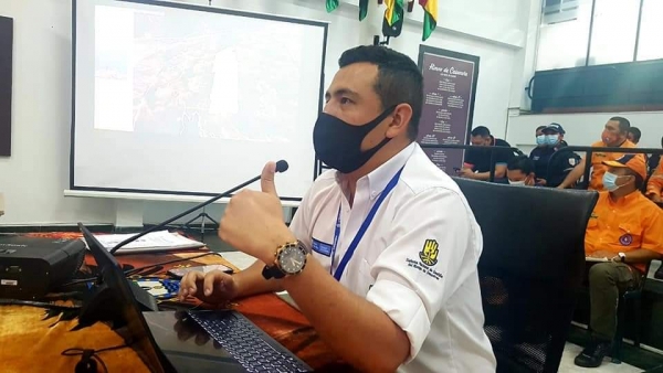 Director de Gestión del Riesgo de Desastres atendió llamado de la Asamblea de Casanare