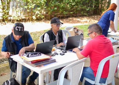 Villanueva realiza jornada interinstitucional para familias víctimas de desaparición forzada