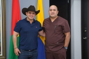 Asumió la gerencia del HORO el médico Ángel Andrés Ávila Pérez