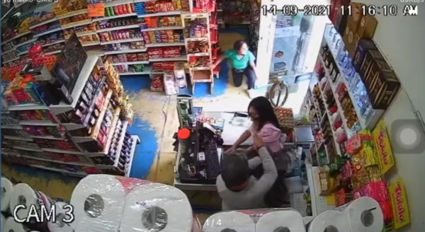 Atraco a mano arma de supermercado de Yopal