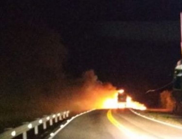 Un muerto y un herido dejó fatal accidente de tránsito en la Marginal del Llano