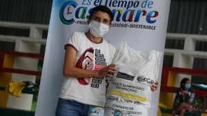 Familias casanareñas se benefician con proyecto de Seguridad Alimentaria
