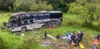 En varios centros asistenciales de Casanare atienden los heridos que dejó el aparatoso accidente del bus de la empresa Concorde