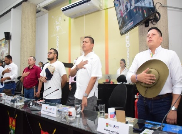 Cinco proyectos se discutirán dentro del ciclo de sesiones extraordinarias del Concejo de Yopal que inició este martes
