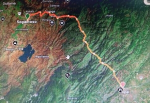 La vía Mongua-Yopal, un viejo anhelo para comunicar a Casanare con el país