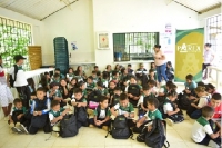 Alcaldía de Yopal promueve la educación en zonas rurales con entrega de kits escolares