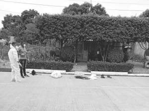 Un muerto y una mujer herida dejó fuerte choque entre dos motocicletas en Maní