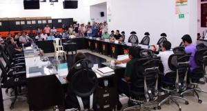 Comisión de presupuesto y asuntos fiscales del Concejo de Yopal aprobó en primer debate proyecto de vigencias futuras a la Administración Municipal