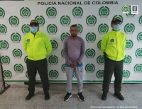 Hombre enviado a la cárcel por golpear a su compañera sentimental en Yopal