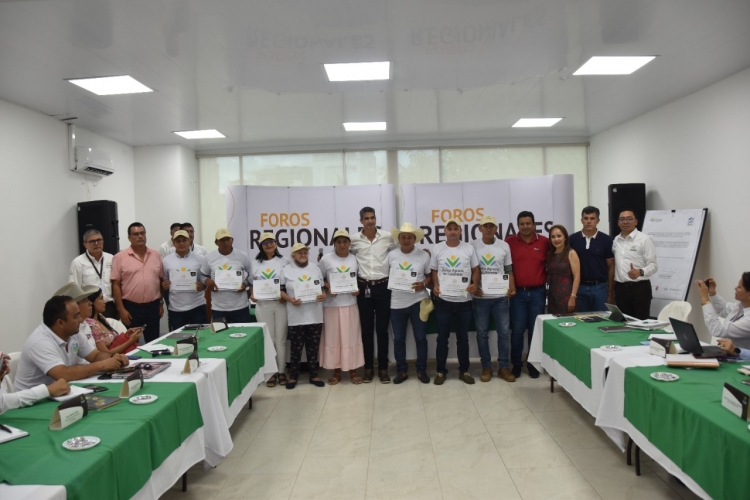 Banco Agrario lleva a cabo en Yopal su tercer Foro Regional con productores, gremios y alcaldes de Casanare