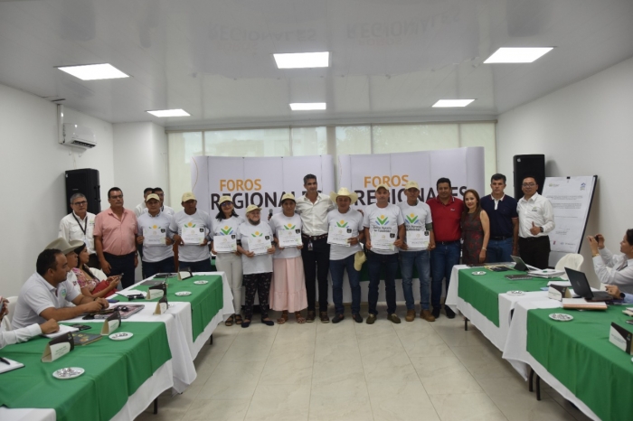 Banco Agrario lleva a cabo en Yopal su tercer Foro Regional con productores, gremios y alcaldes de Casanare