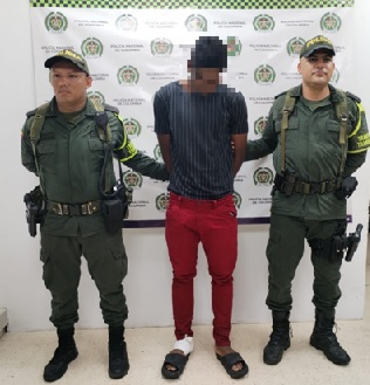 Policía de Tránsito y Transporte detuvo un joven de 18 años acusado de tentativa de homicidio