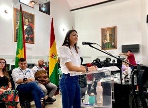 Con positivo balance se despide Sofía Rodríguez como directora del Instituto de Cultura y Turismo de Yopal