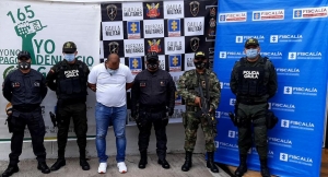 Capturado expolicía señalado de ser integrante del Clan del Golfo